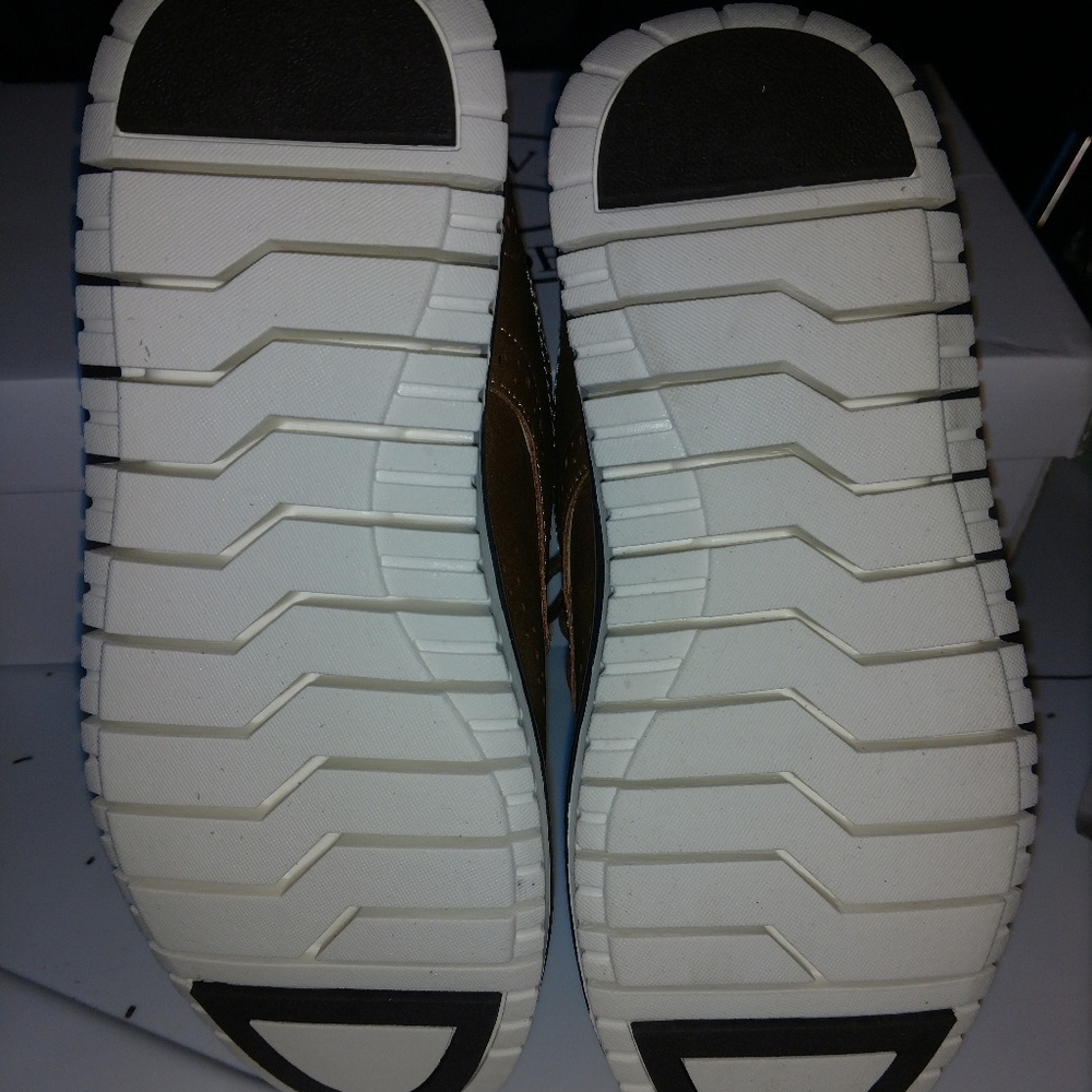 NEW Steve Madden Oxford for Boys size 13 Cognac - Picture 5 of 5